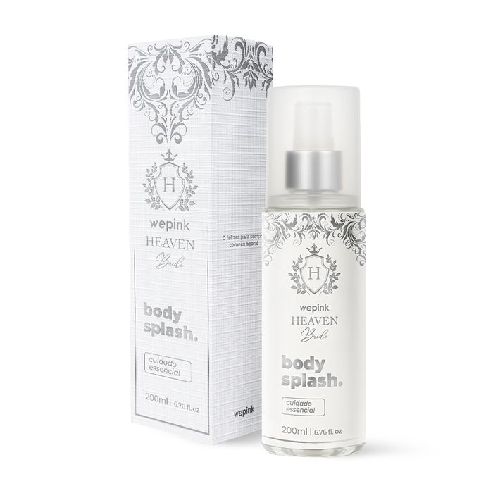 Body Splash Heaven Bride Desodorante Colónia 200ml - Wepink