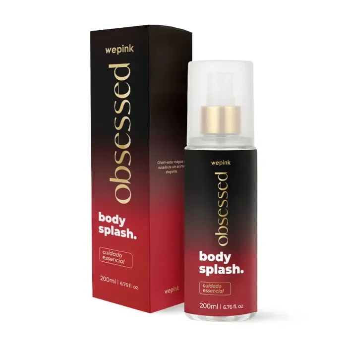Body Splash Obsessed Desodorante Colónia 200ml - Wepink
