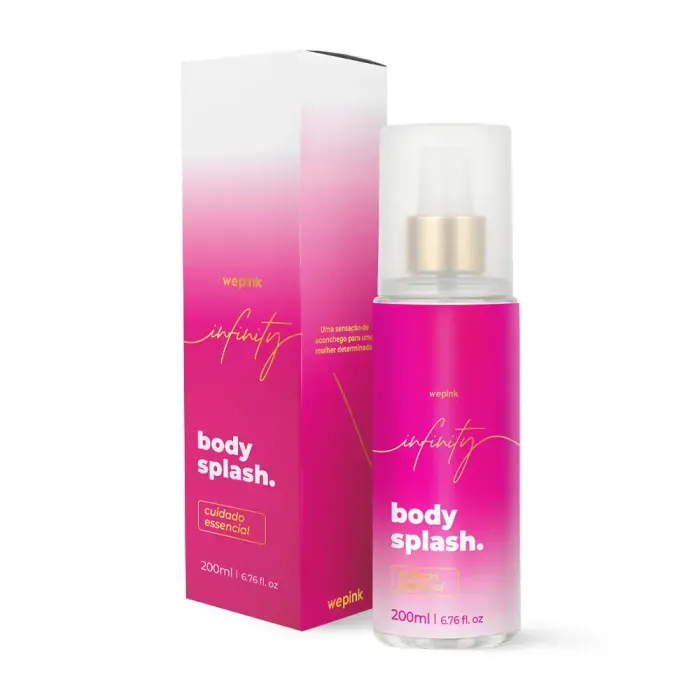 Body Splash Infinity Desodorante Colónia 200ml - Wepink