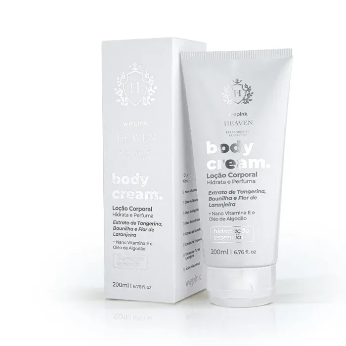 Body Cream Heaven Desodorante Hidratante 200ml - Wepink