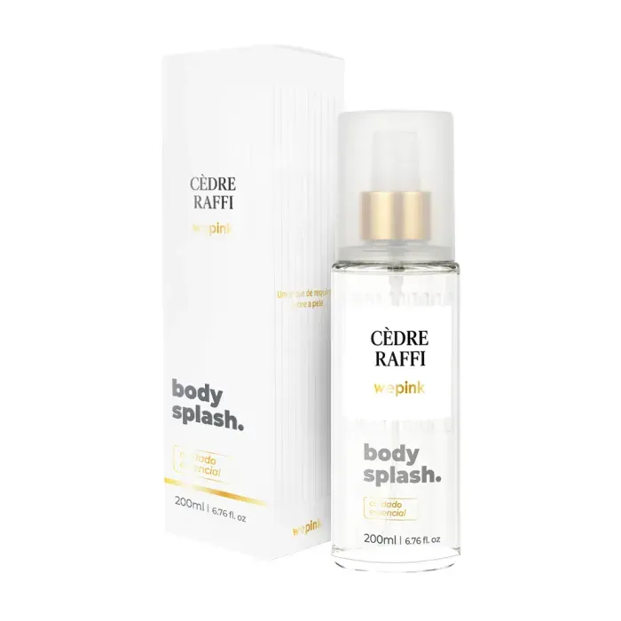 Body Splash Cèdre Raffi Desodorante Colónia 200ml - Wepink