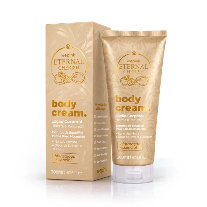 Body Cream Eternal Cherish Desodorante Hidratante 200ml - Wepink
